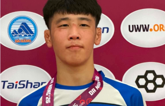 Б.Анартулга “U17” насны Ази тивийн аваргаас хүрэл медаль хүртлээ