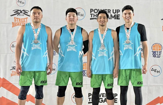 “Ulaanbaatar MMC energy” баг, “Thessaloniki Quest” тэмцээнээс мөнгөн медаль хүртэв