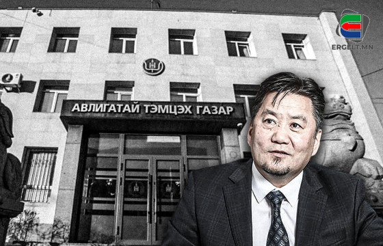 МОНГОЛ БАНКНЫ ЕРӨНХИЙЛӨГЧ АСАН Б.ЛХАГВАСҮРЭНГ ТӨРСӨН ДҮҮ Б.ЛХАГВАДОРЖИЙНХОО “СҮМТ-ӨРГӨӨ” ХХК-ААР ДАМЖУУЛАН ТӨСВИЙН МӨНГӨ УГААСАН ХЭРГЭЭР ШАЛГАЖ ЭХЭЛЖЭЭ