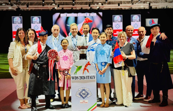 Монгол банхар нохой “Junior World Winner-2026”-гийн залуу аварга боллоо