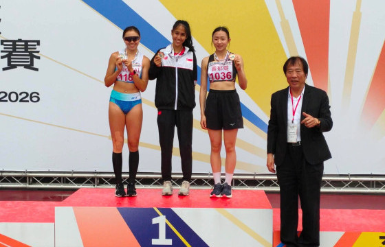 Э.Оюундарь “New Taipei City Athletics Open-2026”-аас мөнгөн медаль хүртэв