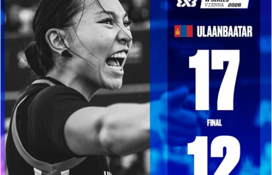 “Улаанбаатар Амазонс” баг “FIBA 3x3 Vienna Women's Series”-ийн хоёрдугаар байрт орлоо