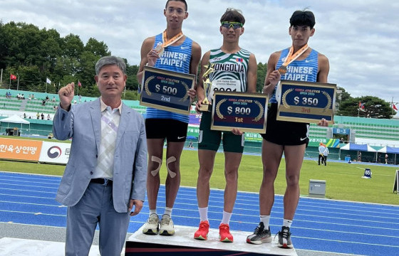 Д.Мягмарсүрэн “Korea Athletics Open 2026”-гаас алтан медаль хүртлээ