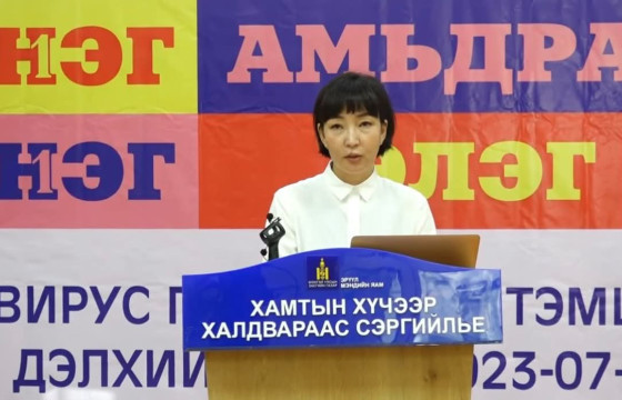 Ч.Мөнхзаяа: Шинжилгээ өгч байгаа 100 хүн тутмын найм нь элэгний хорт хавдартай байна