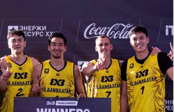 “Ulaanbaatar MMC Energy” баг “FIBA 3x3 Сүхбаатар-2026” дэлхийн “Гран-При”-д түрүүллээ