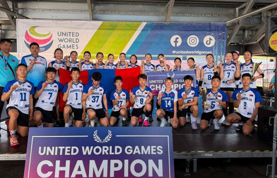 Монголын хүүхдүүд “United World Games” тэмцээнээс алтан медаль хүртжээ
