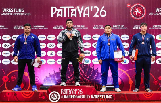 Д.Нарантулга “U20”-ийн Ази тивийн аваргаас хүрэл медаль хүртэв