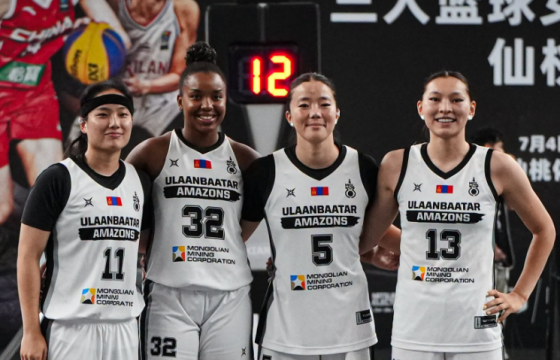 “Улаанбаатар Амазонс” баг “FIBA 3x3 Xiantao Women's Series”-т 2-р байрт орлоо