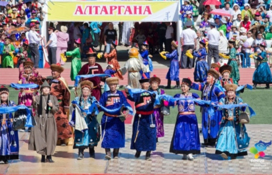 Буриад зоны “Алтаргана-2026” олон улсын наадам өндөрлөв