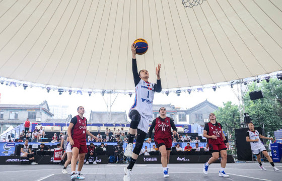 Эмэгтэй баг “FIBA 3x3”-ын “U21 Asia-1 - Stop 5”-д гуравдугаар байрт орлоо