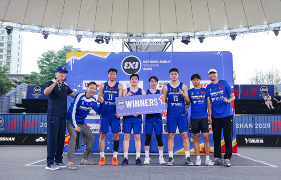 Монгол Улсын “U21”-ийн баг “Asia-1 Stop 5” тэмцээний аварга боллоо