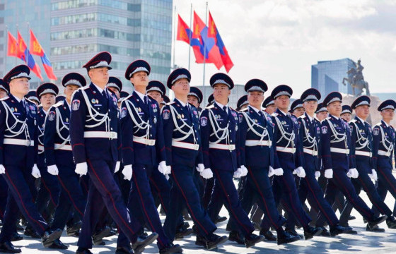 Цагдаагийн байгууллага үүсэж хөгжсөний 105, Дотоодын цэргийн 104 жилийн ойн баярын хурал, хүндэтгэлийн тоглолт өнөөдөр боллоо