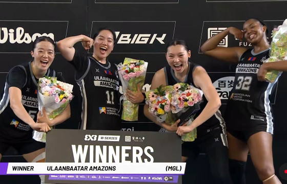 “Ulaanbaatar Amazons” баг “FIBA 3x3 Jinan 2026 World women Series”-д түрүүллээ