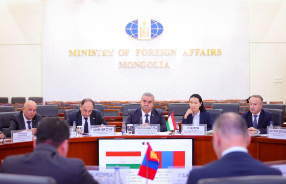 Монгол, Тажикстан Улсын Засгийн газар хоорондын анхдугаар хуралдаан болов