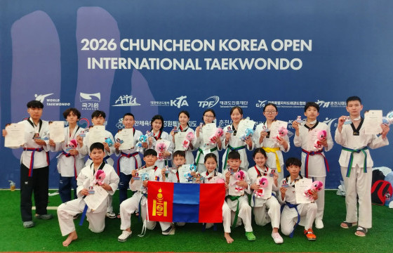 “Аянга” клубийн таеквондочид  “KOREA OPEN”-оос 18 медаль хүртлээ