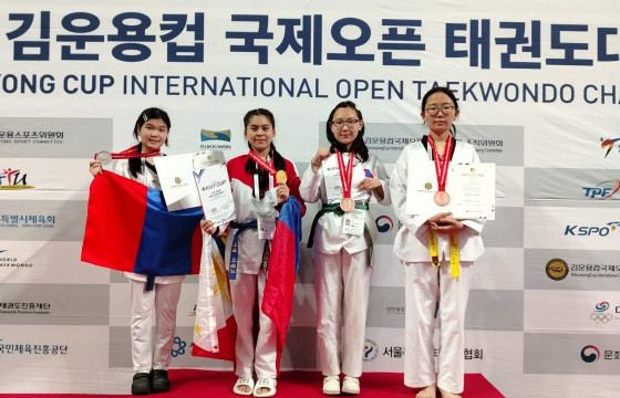“Аянга” клубийн охид “KIMUNYONG CUP”-аас 1 мөнгө, хоёр хүрэл медаль хүртэв