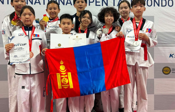  “KIM UN YOUNG CUP 2026” тэмцээнээс 3 алт, 4 мөнгө, 3 хүрэл медаль авлаа