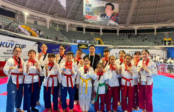 “Эхлэл” клубийнхэн “KIMUNYOUNG CUP 2026”-аас 4 алт, 8 мөнгө, 21 хүрэл медаль хүртлээ