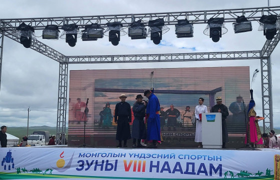 Улсын харцага Г.Батбаярыг “Хөдөлмөрийн гавьяаны улаан тугийн одон”-гоор шагнав