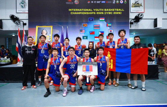 Тайландаас “Modun Wolves” “U18” насны баг мөнгөн медаль хүртжээ