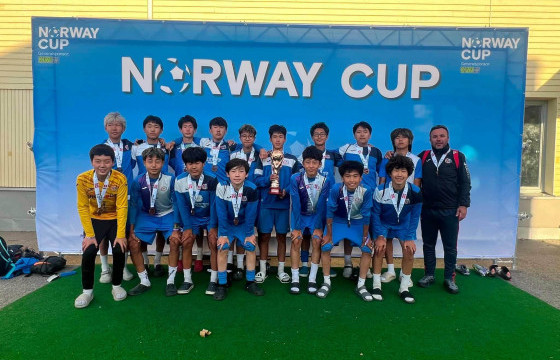 “Дэрэн” клубийн баг “Norway Cup-2026” тэмцээнээс хүрэл медаль хүртжээ