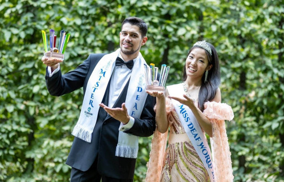Д.Оюунболор “Miss Deaf World 2026” титмийн эзэн боллоо