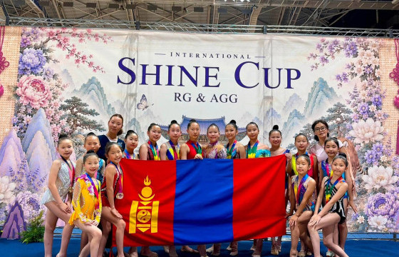 “INTERNATIONAL SHINE CUP 2026”-гаас 7 алт, 7 мөнгө, 5 хүрэл медаль хүртжээ