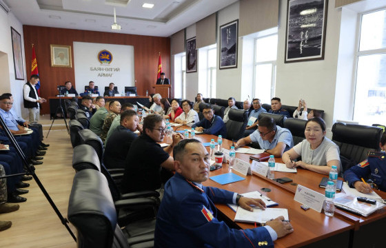 Баян-Өлгий аймгийн өвөлжилтийн бэлтгэл ажил 63.7 хувьтай үргэлжилж байна