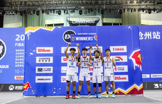 Монгол Улсын “U23” баг, Хятадын багийг 21:19-өөр хожиж, аварга боллоо