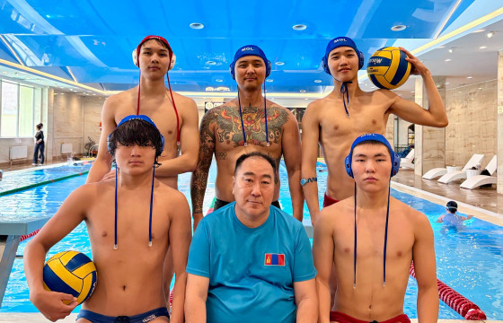 Монголын усан бөмбөгийн  “Water polo” баг дэлхийн аваргад өрсөлдөнө