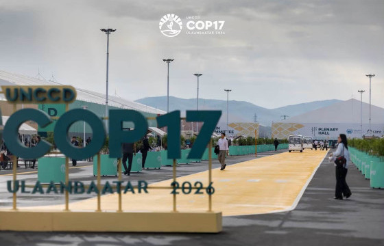 “COP17” Торгоны замын жингийн цуваа”-ны төлөөллийг угтан авснаар эхэллээ