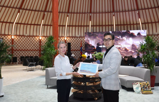 “UNCCD”-ийн төлөөлөгч Ксения Сканлон 