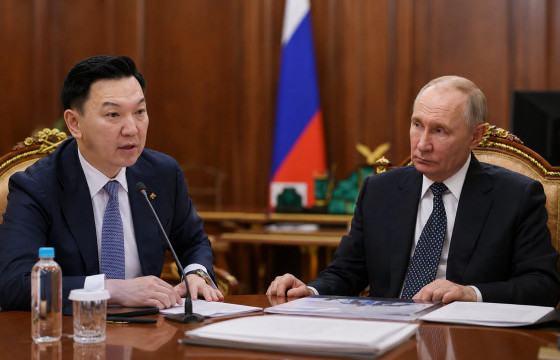 Ерөнхий сайд Н.Учрал, В.Путинтай Владивосток хотноо  уулзалт хийнэ