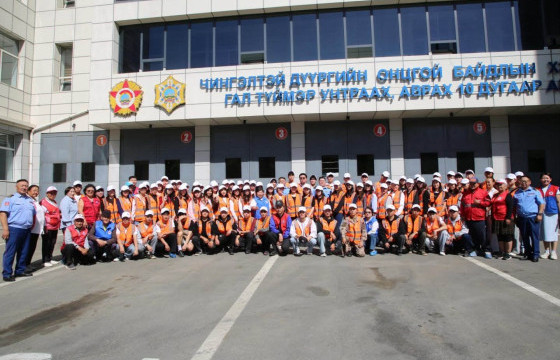 “Оюутан аврагч” хөтөлбөрийн хүрээнд сайн дурын гишүүдийг чадавхжуулах сургалт зохион байгуулагджээ