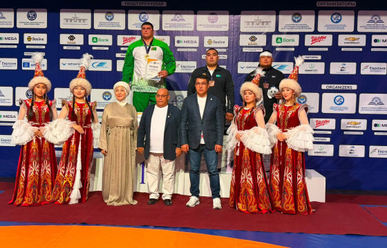 Н.Амгаланбаатар дэлхийн нүүдэлчдийн наадмаас хүрэл медаль хүртэв
