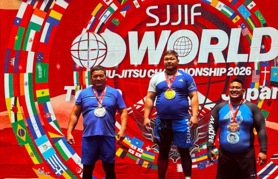 Ш.Дарханбат “SJJIF World Jiu-Jitsu-2026” дэлхийн аваргаас алт, мөнгөн медаль хүртжээ