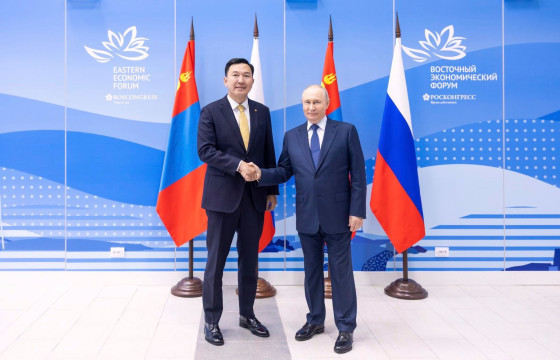 Ерөнхий сайд Н.Учрал, ОХУ-ын Ерөнхийлөгч В.В.Путинтэй уулзав