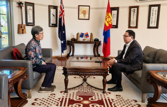 Элчин сайд Д.Даваасүрэн, Фам Хүн Там, Л.Нарангоо нартай уулзлаа