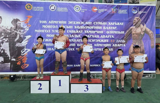 Ж.Мөнхбатын нэрэмжит үндэсний бөхийн 52 дахь чуулга барилдаан болов