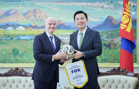 Хөл бөмбөгийн цэнгэлдэх хүрээлэн байгуулахад “FIFA”-тай хамтарна