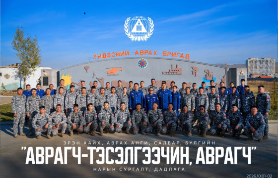 АВРАГЧ-ТЭСЭЛГЭЭЧДИЙН СУРГАЛТ, ДАДЛАГЫГ ЗОХИОН БАЙГУУЛЖЭЭ