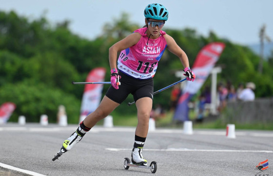 Цаначид “FIS Roller Ski Asain Championships”  тэмцээнд амжилттай оролцлоо