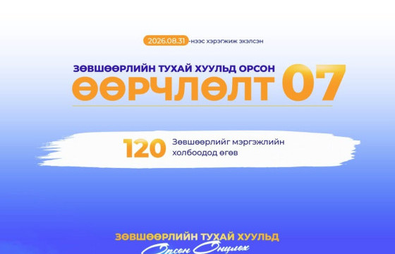 120 гаруй төрлийн зөвшөөрлийг мэргэжлийн холбоодоор дамжуулан олгох боломж бүрдлээ