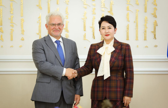 “НҮБ”-ын  Суурин төлөөлөгч Лионел Лороныг хүлээн авч уулзав