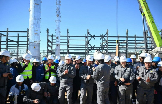 Газрын тос боловсруулах үйлдвэрийн бүтээн байгуулалт 60 хувьд хүрчээ 