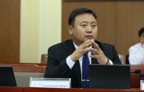  УИХ-ын гишүүн О.Алтангэрэл: Наад хууль чинь хэрэгжих юм уу, гэж яриад байна. Уучлаарай, энэ хууль гарцаагүй хэрэгжинэ