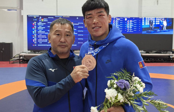 Н.Батбилгүүн “U23”-ын дэлхийн аваргын хүрэл медальтан боллоо