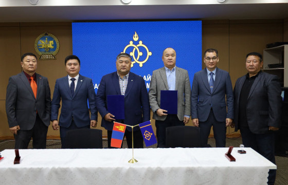 Дархан-Уул аймгийн Хонгор суманд 5 мянган га газрыг ойжуулна