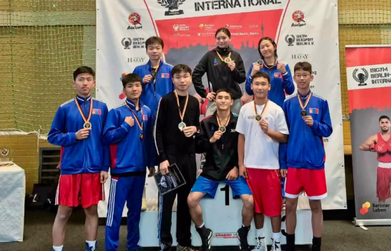 Боксчид “BERLIN CUP 2026”-гаас 4 алт, 3 мөнгө, 2 хүрэл медаль хүртлээ