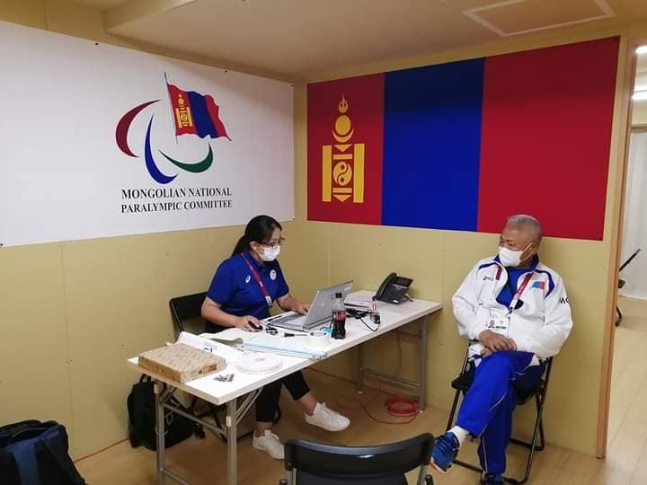 Паралимпын тосгонд Монголын шигшээ багийн штабын байр ажиллаж эхлэв